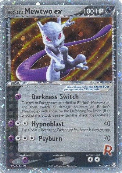 Rocket's Mewtwo ex